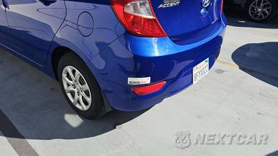 2013 Hyundai Accent GS Hatchback - zdjęcie 30 z 38 - miniatura