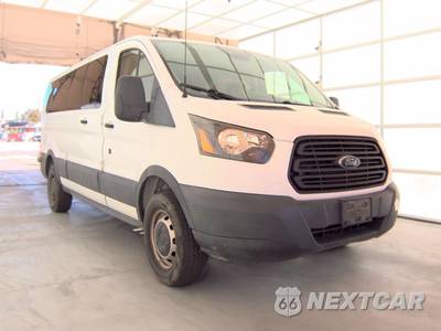 2018 Ford Transit 350 Passenger Wagon XL w/RH Swing-Out Doors Low Roof 147.6" WB - zdjęcie 3 z 28 - miniatura