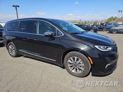 2023 Chrysler Pacifica Hybrid Limited 121.6" WB - zdjęcie 3 z 32 - miniatura