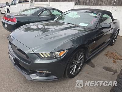 2015 Ford Mustang GT Premium Convertible