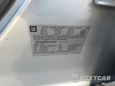 2017 Chevrolet Equinox LS 1LS - zdjęcie 14 z 18 - miniatura