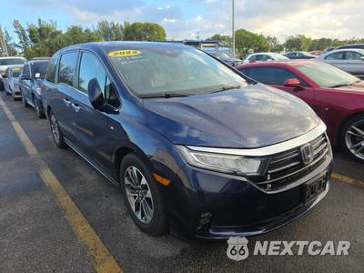 2022 Honda Odyssey EX-L 118.1" WB - zdjęcie 3 z 19 - miniatura