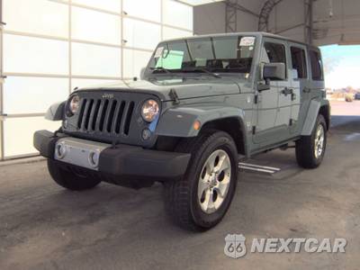 2015 Jeep Wrangler Unlimited Sahara - zdjęcie 1 z 46 - miniatura