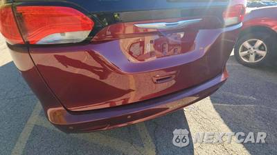 2017 Chrysler Pacifica LX 121.6" WB - zdjęcie 24 z 43 - miniatura