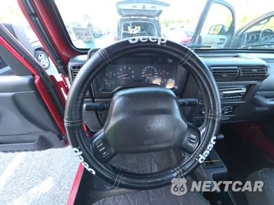 2001 Jeep Wrangler Sport - zdjęcie 10 z 16 - miniatura