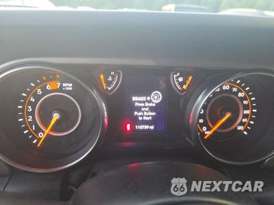 2020 Jeep Wrangler Unlimited Sport S - zdjęcie 12 z 18 - miniatura