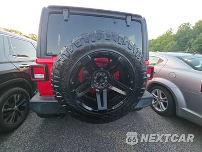 2020 Jeep Wrangler Unlimited Sport S - zdjęcie 5 z 18 - miniatura
