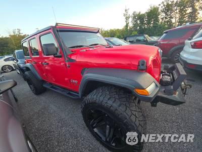 2020 Jeep Wrangler Unlimited Sport S - zdjęcie 3 z 18 - miniatura