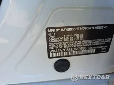 2014 BMW 5 Series Sedan 528i xDrive LUXURY LINE - zdjęcie 14 z 17 - miniatura
