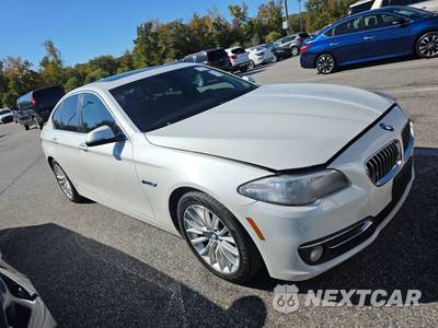 2014 BMW 5 Series Sedan 528i xDrive LUXURY LINE - zdjęcie 3 z 17 - miniatura