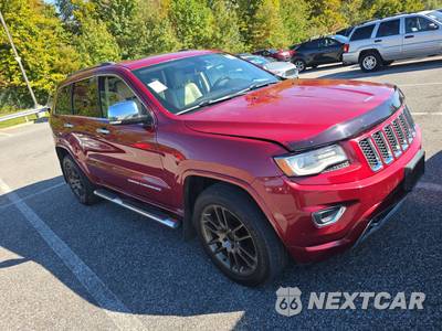 2014 Jeep Grand Cherokee Overland - zdjęcie 3 z 17 - miniatura