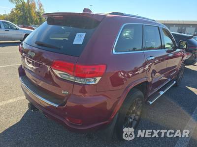 2014 Jeep Grand Cherokee Overland - zdjęcie 4 z 17 - miniatura