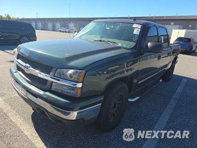 2006 Chevrolet Silverado 1500 LT Crew Cab Short Bed 1LT