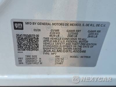 2026 GMC Terrain Elevation 3SA - zdjęcie 14 z 21 - miniatura