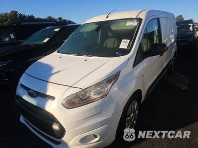 2016 Ford Transit Connect Cargo Van XLT w/Rear Swing-Out Doors 120.6" WB