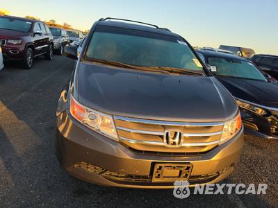 2011 Honda Odyssey EX-L w/RES 118.1" WB - zdjęcie 2 z 33 - miniatura