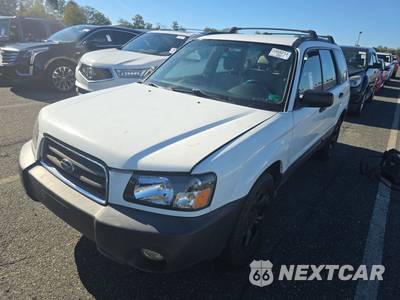 2004 Subaru Forester 2.5X