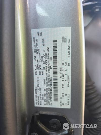 2020 Ford F-150 XLT Crew Cab Short Bed - zdjęcie 14 z 35 - miniatura