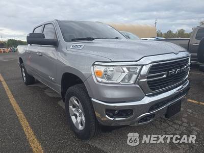 2021 Ram 1500 Big Horn Crew Cab Medium Bed - zdjęcie 3 z 46 - miniatura