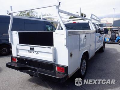 2022 Ford Super Duty F-250 XL Extended Cab Long Bed w/Rear Doors - zdjęcie 3 z 14 - miniatura