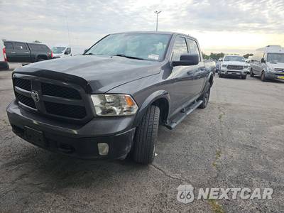 2018 Ram 1500 Outdoorsman Crew Cab Short Bed - zdjęcie 1 z 20 - miniatura