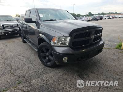 2018 Ram 1500 Outdoorsman Crew Cab Short Bed - zdjęcie 3 z 20 - miniatura