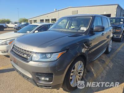 2016 Land Rover Range Rover Sport SE