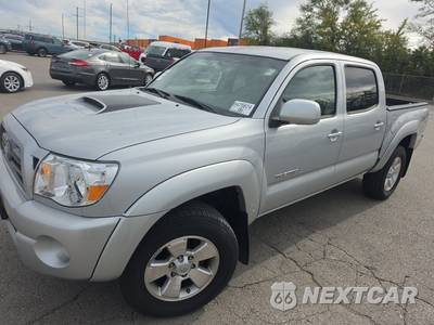 2010 Toyota Tacoma PreRunner Crew Cab Medium Bed