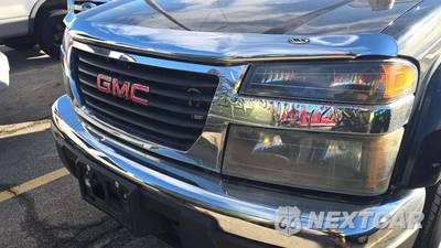 2010 GMC Canyon SLT Crew Cab Medium Bed 4SA - zdjęcie 22 z 36 - miniatura