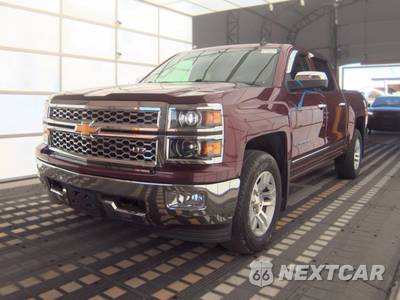2014 Chevrolet Silverado 1500 LTZ Crew Cab Short Bed 1LZ