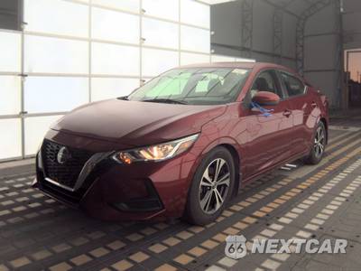 2020 Nissan Sentra SV - zdjęcie 1 z 22 - miniatura