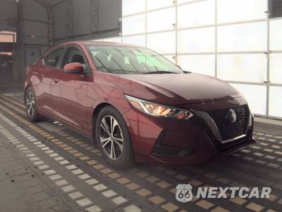 2020 Nissan Sentra SV - zdjęcie 3 z 22 - miniatura