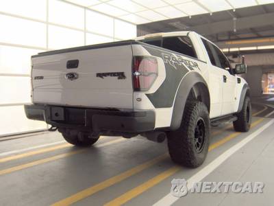 2013 Ford F-150 SVT Raptor Extended Cab Short Bed w/Rear Doors - zdjęcie 4 z 34 - miniatura