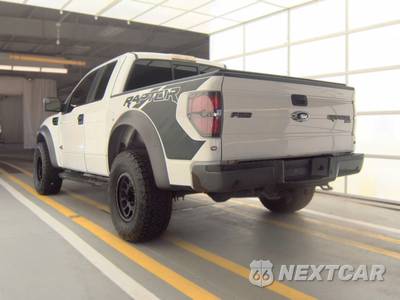 2013 Ford F-150 SVT Raptor Extended Cab Short Bed w/Rear Doors - zdjęcie 6 z 34 - miniatura