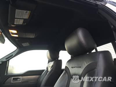 2013 Ford F-150 SVT Raptor Extended Cab Short Bed w/Rear Doors - zdjęcie 18 z 34 - miniatura