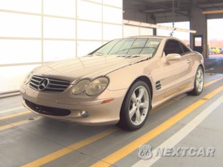 2005 Mercedes-Benz SL 500