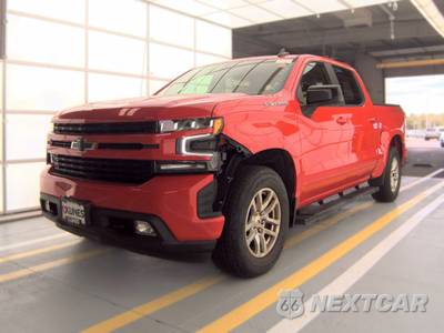2020 Chevrolet Silverado 1500 RST Crew Cab Short Bed 1SP