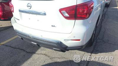 2018 Nissan Pathfinder SL - zdjęcie 32 z 37 - miniatura