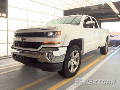 2017 Chevrolet Silverado 1500 LT Extended Cab Medium Bed 1LT