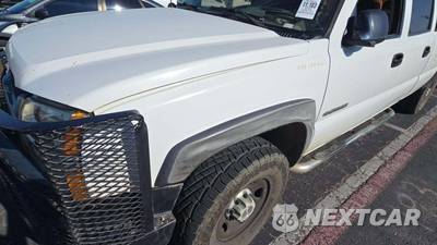 2003 Chevrolet Silverado 2500HD Crew Cab Long Bed 1SA - zdjęcie 44 z 45 - miniatura