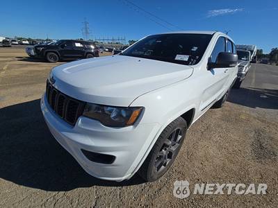 2021 Jeep Grand Cherokee 80th Anniversary Edition