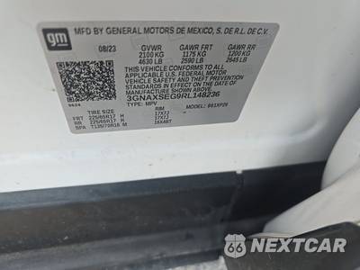 2024 Chevrolet Equinox LS 1LS - zdjęcie 14 z 19 - miniatura