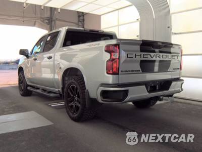 2022 Chevrolet Silverado 1500 LTD Custom Crew Cab Short Bed 1CX - zdjęcie 6 z 21 - miniatura