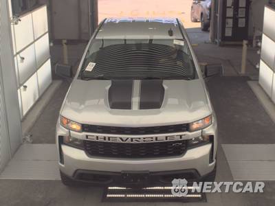 2022 Chevrolet Silverado 1500 LTD Custom Crew Cab Short Bed 1CX - zdjęcie 2 z 21 - miniatura