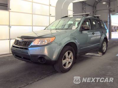 2010 Subaru Forester 2.5X w/Special Edition Pkg