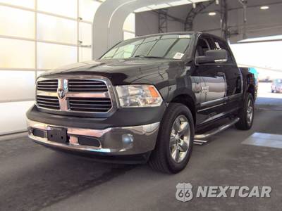 2016 Ram 1500 Big Horn Crew Cab Short Bed