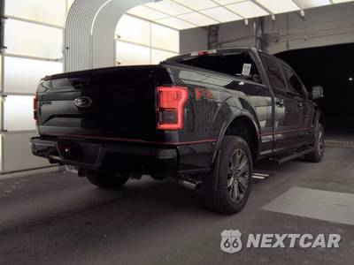 2016 Ford F-150 Lariat Crew Cab Medium Bed - zdjęcie 4 z 20 - miniatura
