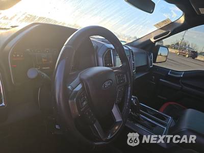 2016 Ford F-150 Lariat Crew Cab Medium Bed - zdjęcie 10 z 20 - miniatura