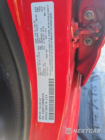2021 Ram 1500 Laramie Crew Cab Short Bed - zdjęcie 14 z 18 - miniatura