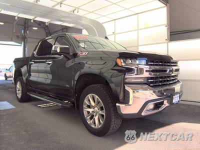 2019 Chevrolet Silverado 1500 LTZ Crew Cab Short Bed - zdjęcie 3 z 34 - miniatura